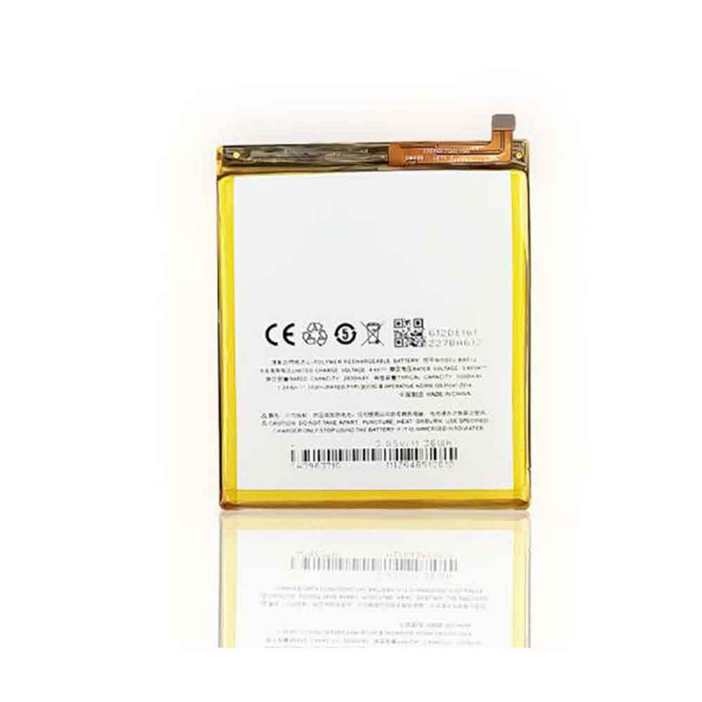 Batería para Meilan-S6-M712Q/M/meizu-BA612